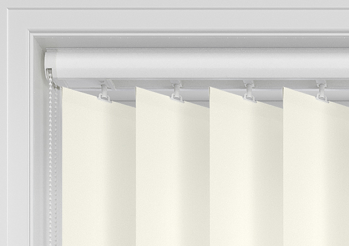 Roma, Oxford Cream - Vertical Blind - Image 12